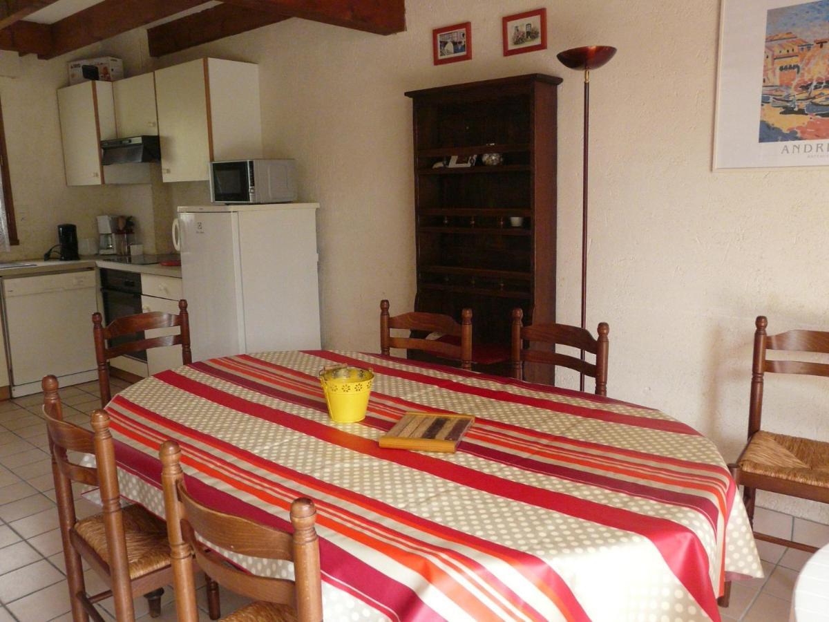 Kreisker 2 - Maison Jumelee, Jardin - Ca6008 Carnac Dış mekan fotoğraf